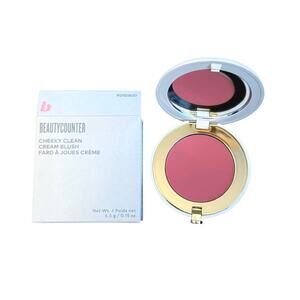 NIB Beautycounter Cheeky Clean Cream Blush in Rosebud